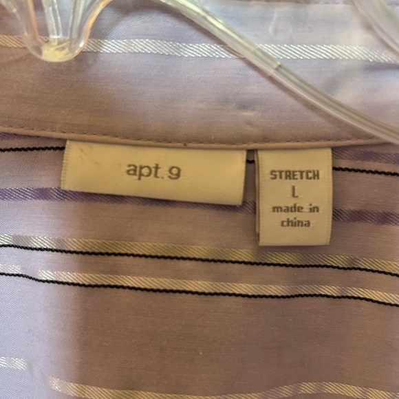 SHIRT Slim cut stretch L Apartment 9 - Picture 4 of 4